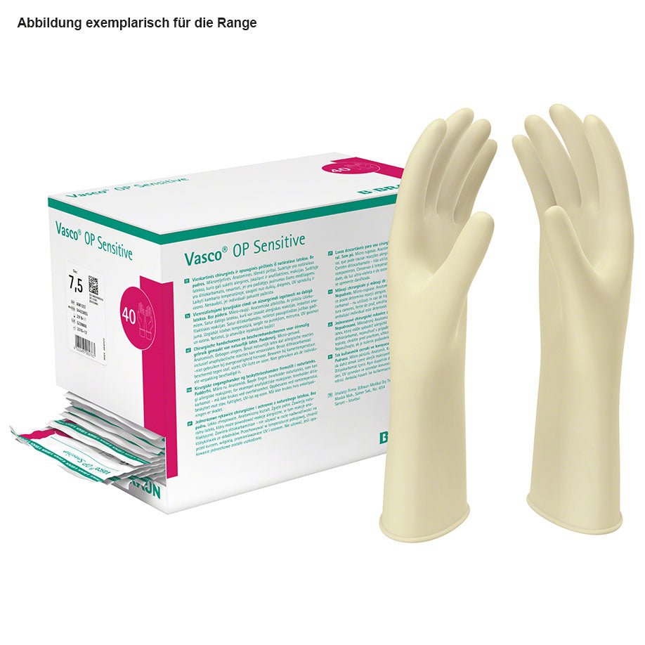 Braun Deutschland GmbH & Co. KGVasco OP-Handschuhe Sensitiv PF, Naturlatex, sterilDocMed GmbH
